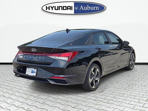 Onyx Black 2023 Hyundai ELANTRA SEL