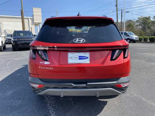 2022 Hyundai TUCSON Limited