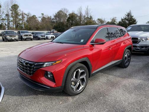 2022 Hyundai TUCSON Limited