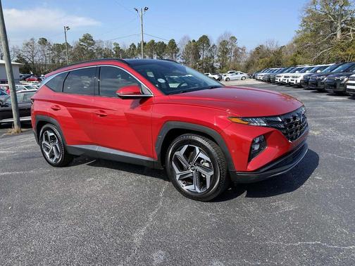 2022 Hyundai TUCSON Limited