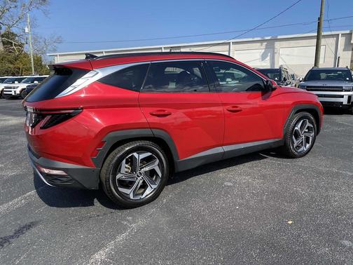 2022 Hyundai TUCSON Limited