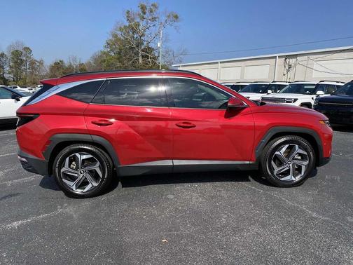 2022 Hyundai TUCSON Limited