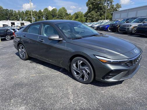 2025 Hyundai ELANTRA HEV Limited