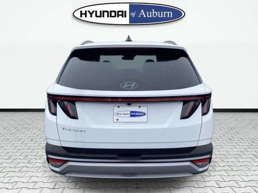 Serenity White Pearl 2026 Hyundai TUCSON SEL Premium