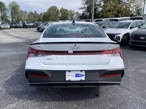 Serenity White 2026 Hyundai ELANTRA Sport