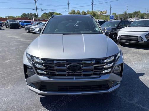Shimmering Silver 2026 Hyundai TUCSON Limited
