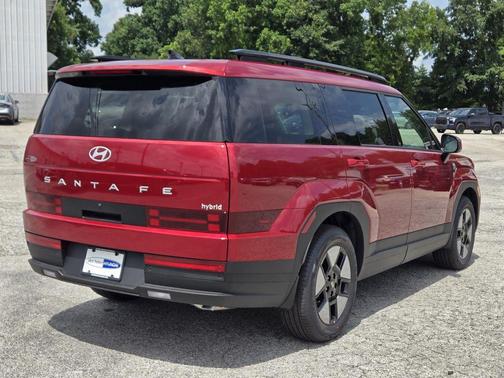 Ultimate Red 2026 Hyundai SANTA FE SEL 2.4