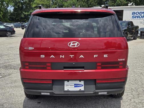 Ultimate Red 2026 Hyundai SANTA FE SEL 2.4