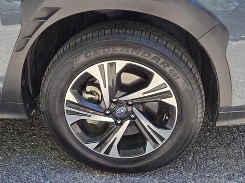 Offshore Blue Metallic 2025 Subaru Crosstrek Premium