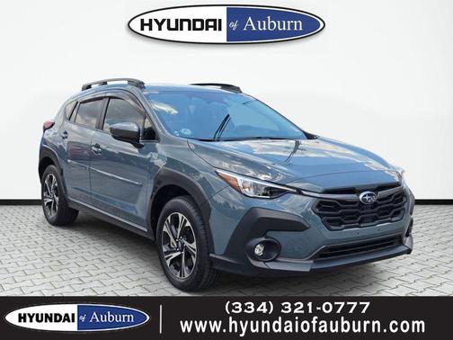 Offshore Blue Metallic 2025 Subaru Crosstrek Premium