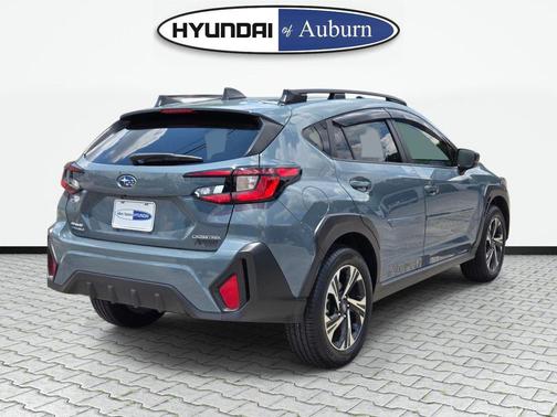 Offshore Blue Metallic 2025 Subaru Crosstrek Premium