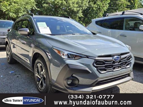 Offshore Blue Metallic 2025 Subaru Crosstrek Premium