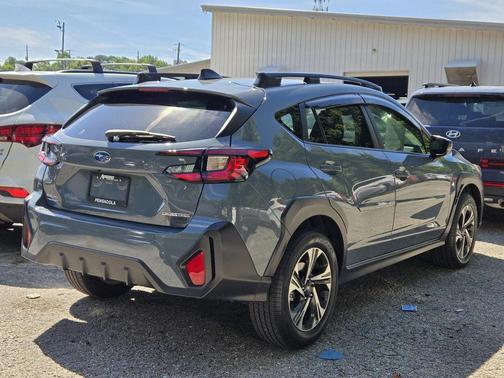 Offshore Blue Metallic 2025 Subaru Crosstrek Premium