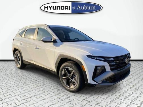 Serenity White Pearl 2026 Hyundai TUCSON SEL