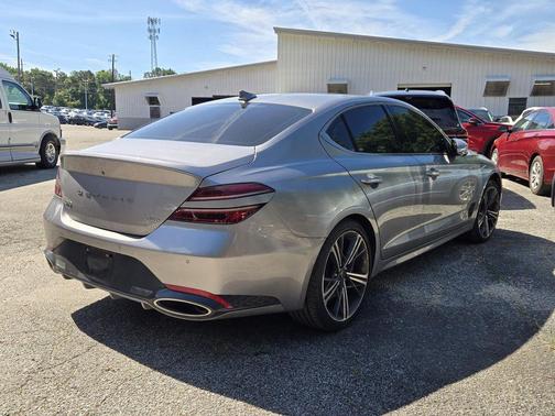 Savile Silver 2025 Genesis G70 2.5T AWD