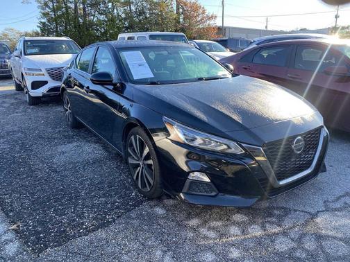 2019 Nissan Altima 2.5 SR