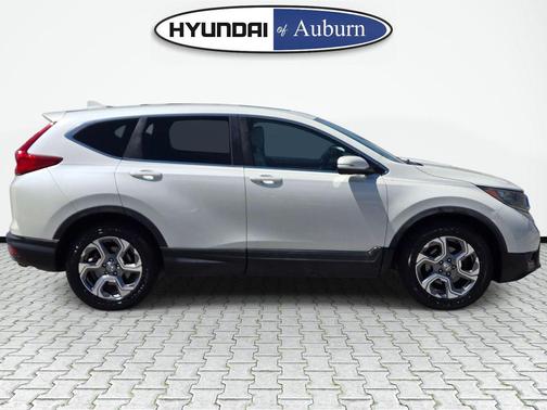 White Diamond Pearl 2017 Honda CR-V EX