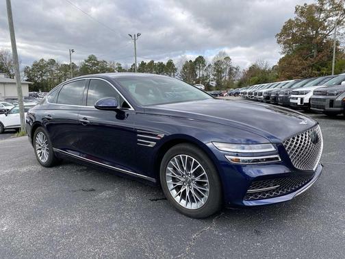 2023 Genesis G80 2.5T AWD