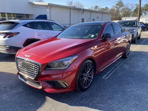 2020 Genesis G80 3.3T Sport