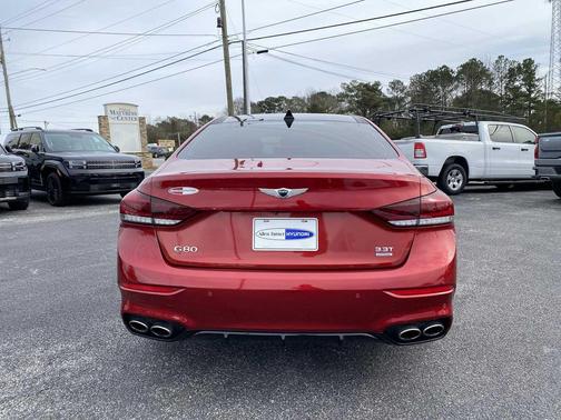 2020 Genesis G80 3.3T Sport