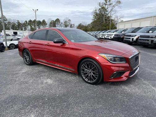 2020 Genesis G80 3.3T Sport