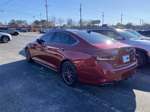2020 Genesis G80 3.3T Sport