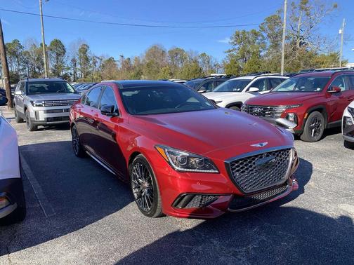 2020 Genesis G80 3.3T Sport
