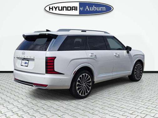 Creamy White Pearl 2026 Hyundai PALISADE Calligraphy