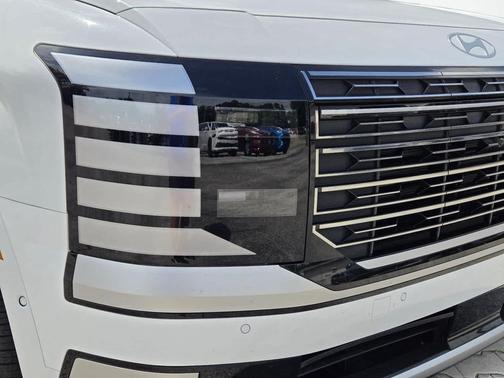 Creamy White Pearl 2026 Hyundai PALISADE Calligraphy