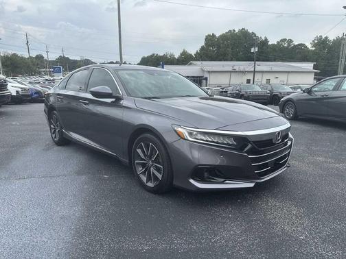 2021 Honda Accord EX-L 1.5T