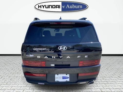 Phantom Black 2026 Hyundai SANTA FE SEL 2.4