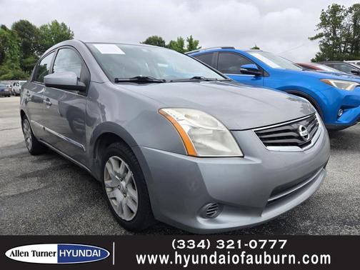Magnetic Gray 2012 Nissan Sentra 2.0 S