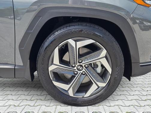 Hampton Gray 2024 Hyundai TUCSON SEL