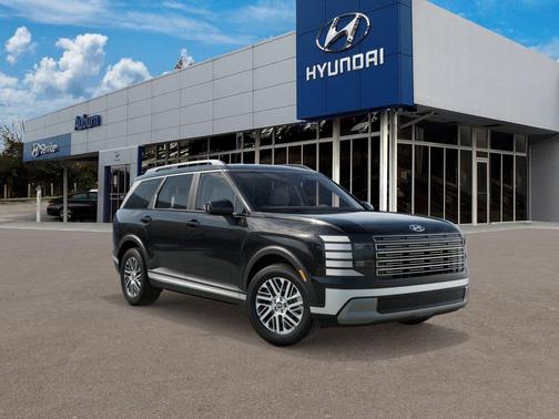Abyss Black Pearl 2026 Hyundai PALISADE SEL 7P