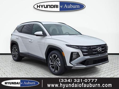 Serenity White Pearl 2026 Hyundai TUCSON SEL Plus