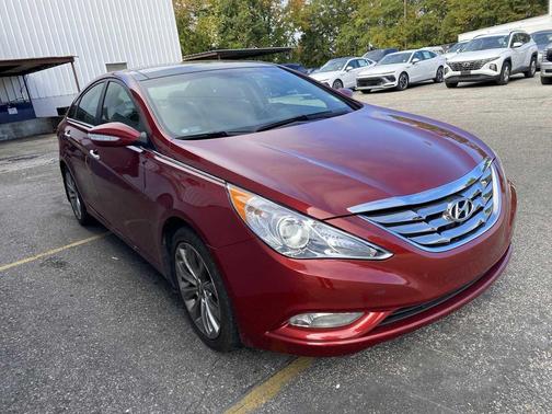 2013 Hyundai SONATA Limited 2.0T