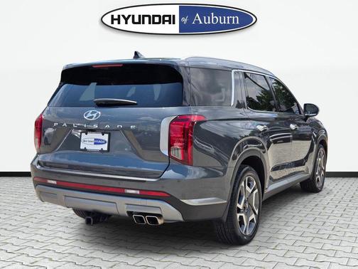 Steel Graphite 2025 Hyundai PALISADE SEL Premium