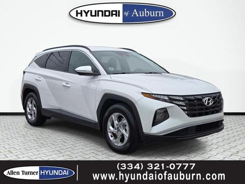 Quartz White 2022 Hyundai TUCSON SEL