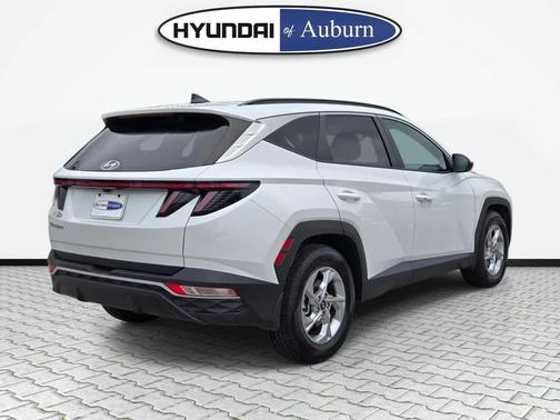 Quartz White 2022 Hyundai TUCSON SEL