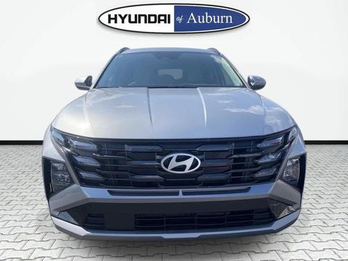 Shimmering Silver 2026 Hyundai TUCSON SEL