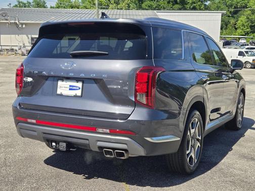 Steel Graphite 2024 Hyundai PALISADE Limited