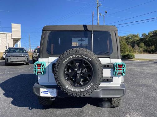 2021 Jeep Wrangler Sport S