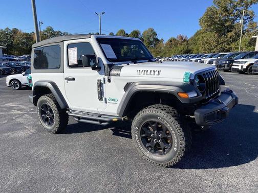 2021 Jeep Wrangler Sport S