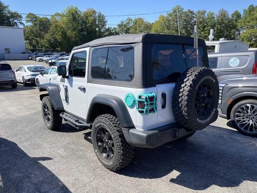 2021 Jeep Wrangler Sport S