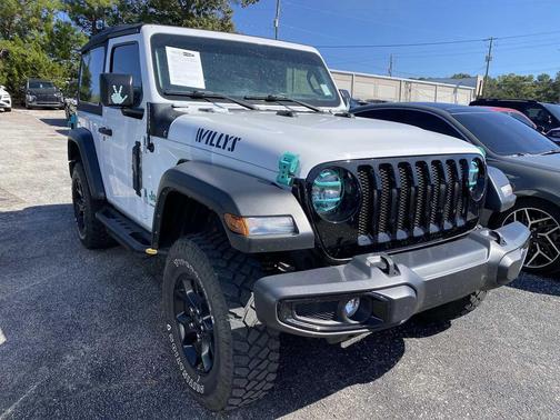 2021 Jeep Wrangler Sport S