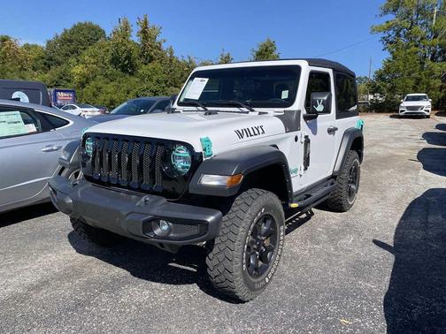 2021 Jeep Wrangler Sport S