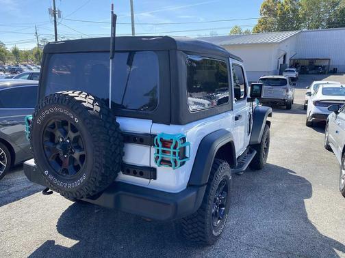 2021 Jeep Wrangler Sport S