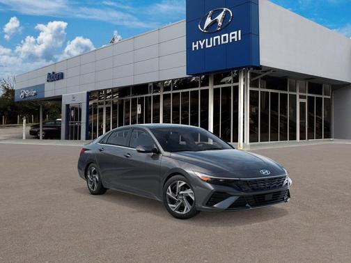 Ecotronic Gray 2026 Hyundai ELANTRA Limited