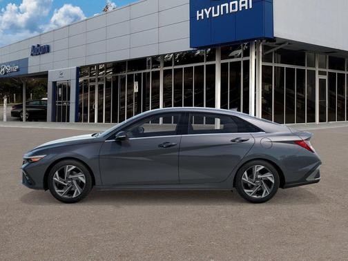 Ecotronic Gray 2026 Hyundai ELANTRA Limited