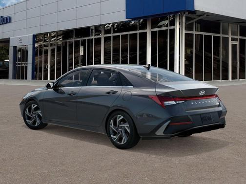 Ecotronic Gray 2026 Hyundai ELANTRA Limited